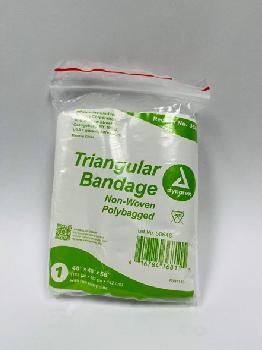 FAR: Bandage Triangular w/pins 40 in. x 40 in. x 56 in.